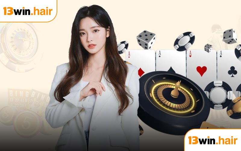 Sảnh Casino 13WIN