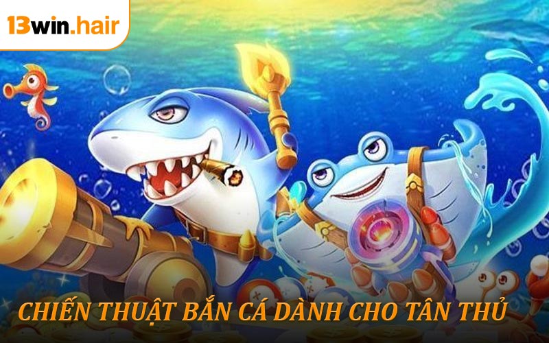 Chiến thuật bắn cá 13WIN dành cho người mới